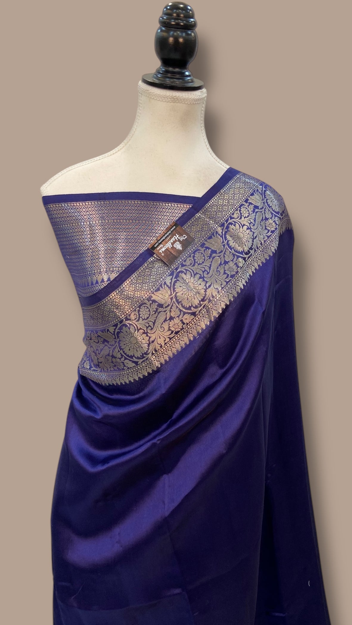 Pure Silk Banarasi Saree